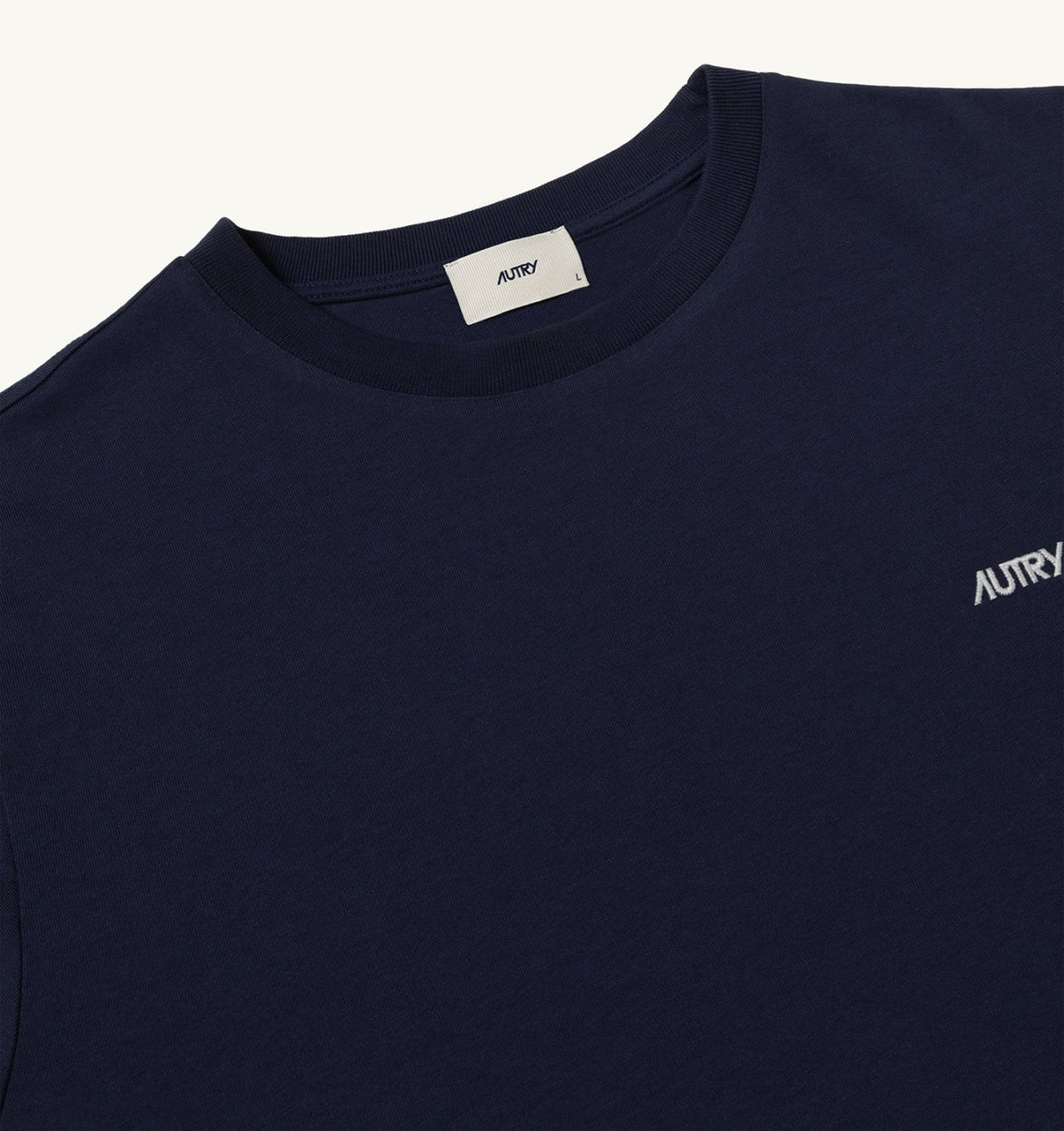 AUTRY Man EMBROIDERED LOGO TEE MAN