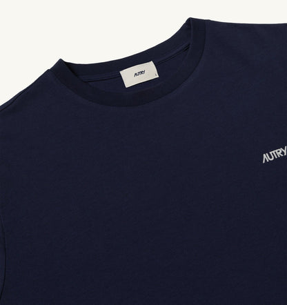 AUTRY Man EMBROIDERED LOGO TEE MAN