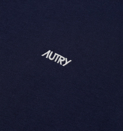 AUTRY Man EMBROIDERED LOGO TEE MAN