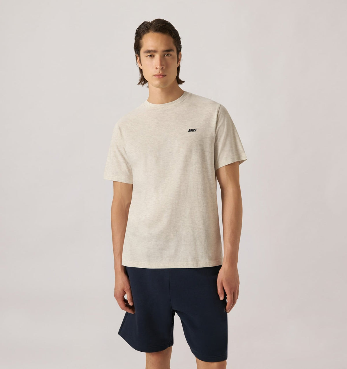 AUTRY Man EMBROIDERED LOGO TEE MAN