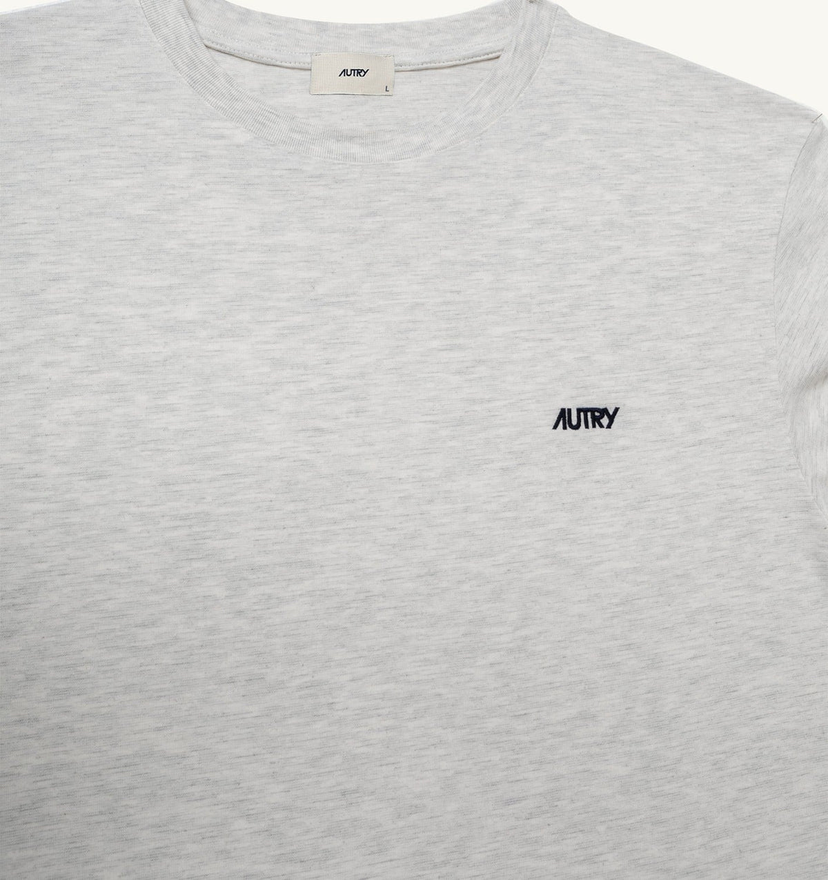 AUTRY Man EMBROIDERED LOGO TEE MAN