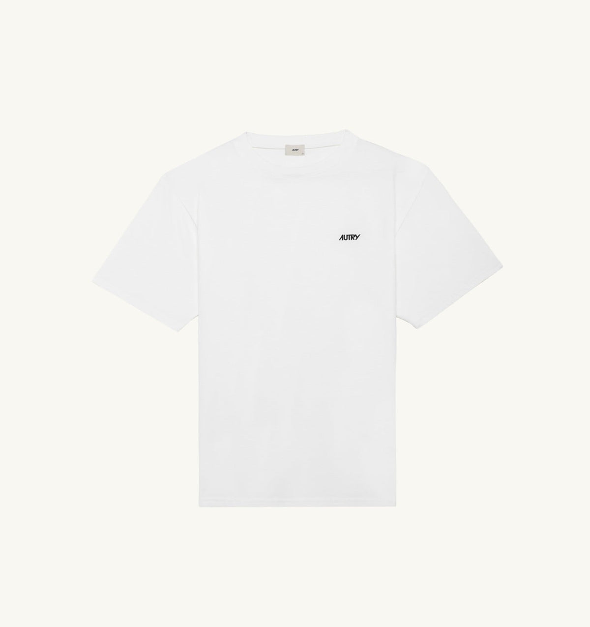 AUTRY Man EMBROIDERED LOGO TEE MAN