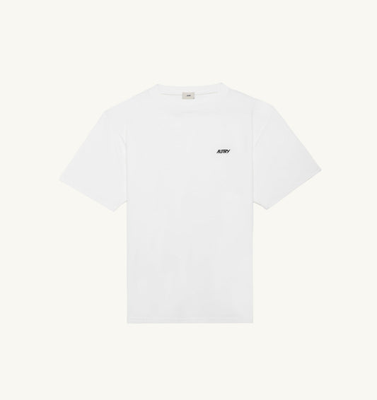 AUTRY Man EMBROIDERED LOGO TEE MAN