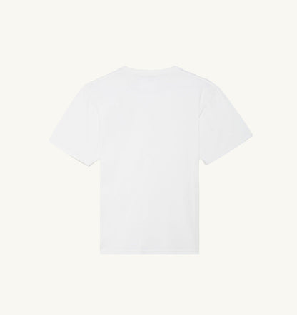 AUTRY Man EMBROIDERED LOGO TEE MAN