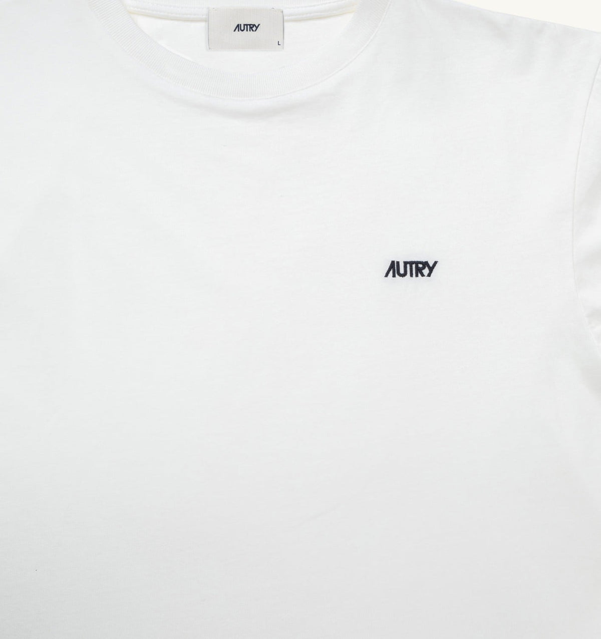 AUTRY Man EMBROIDERED LOGO TEE MAN
