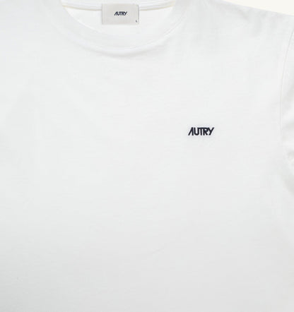 AUTRY Man EMBROIDERED LOGO TEE MAN