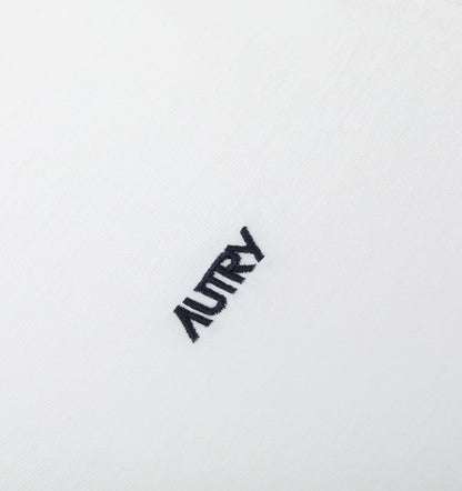 AUTRY Man EMBROIDERED LOGO TEE MAN