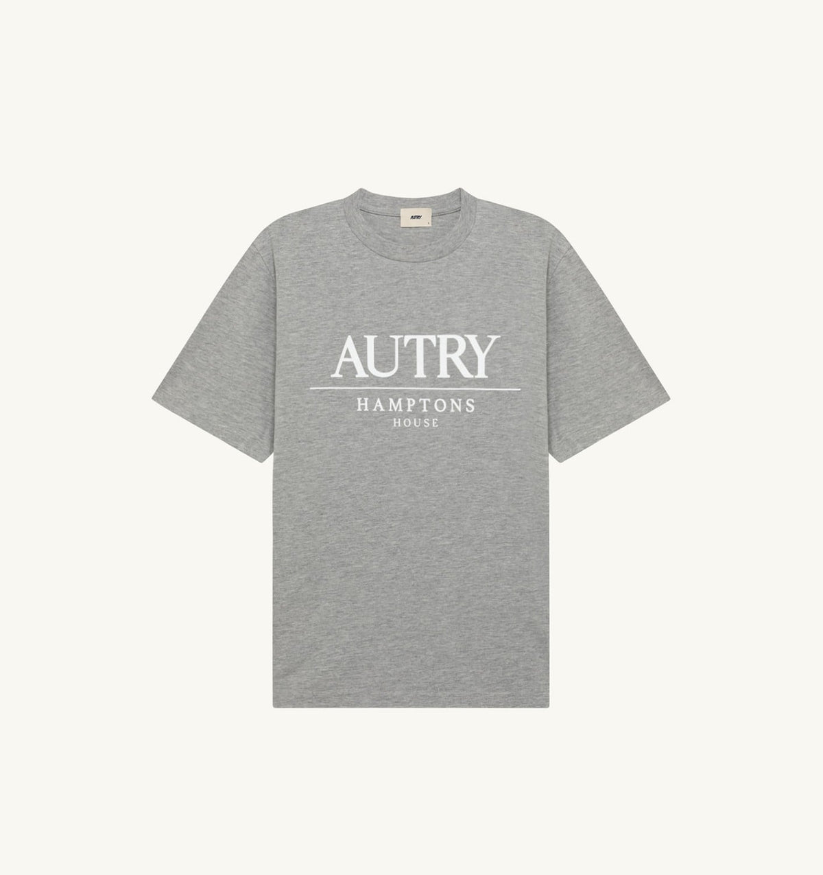 AUTRY Man HAMPTONS HOUSE LOGO TEE MAN