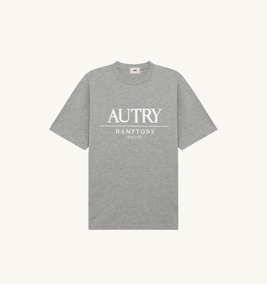 AUTRY Man HAMPTONS HOUSE LOGO TEE MAN