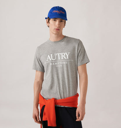 AUTRY Man HAMPTONS HOUSE LOGO TEE MAN