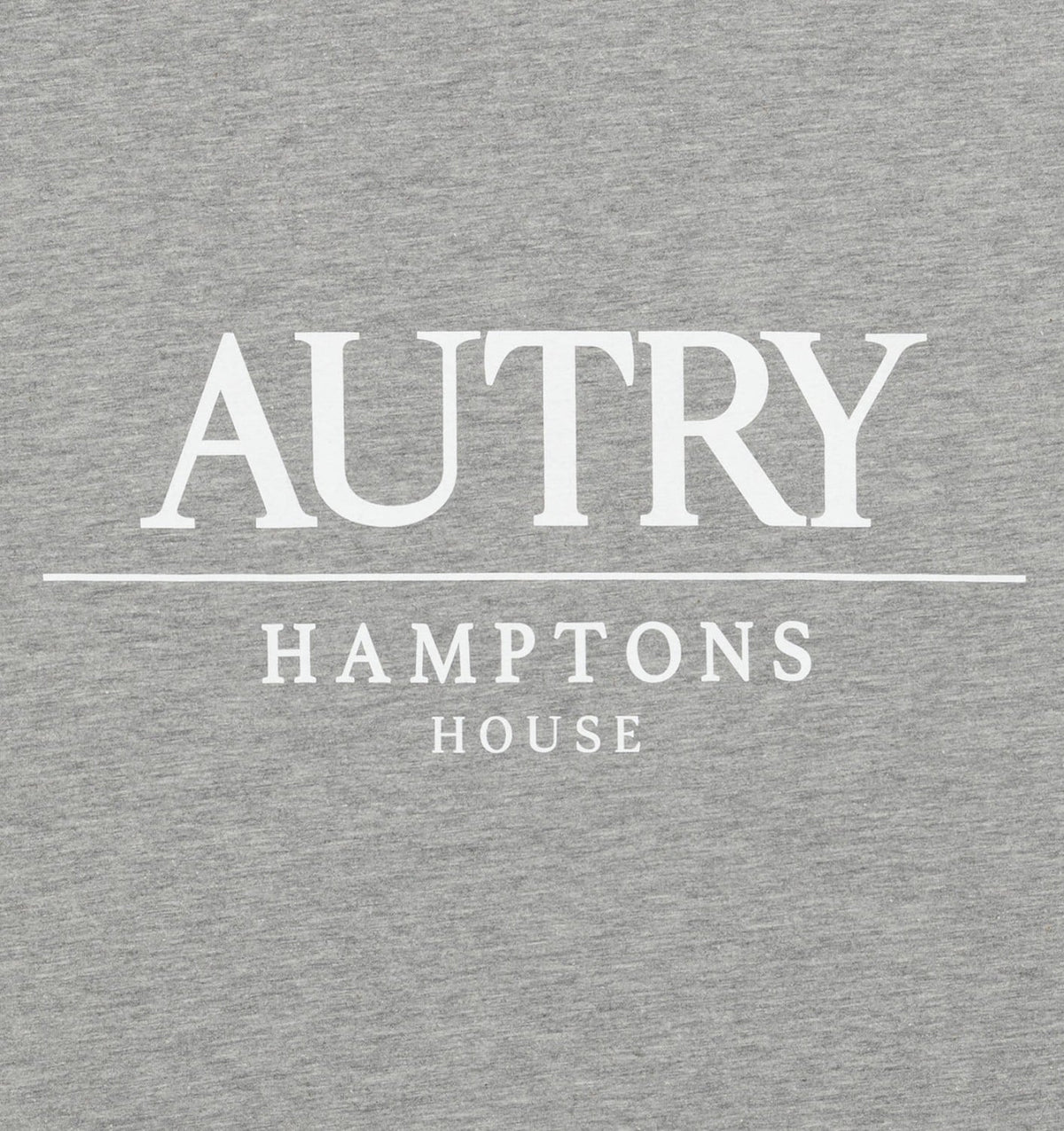 AUTRY Man HAMPTONS HOUSE LOGO TEE MAN