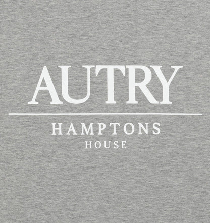 AUTRY Man HAMPTONS HOUSE LOGO TEE MAN