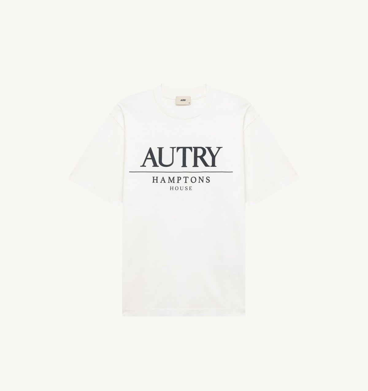 AUTRY Man HAMPTONS HOUSE LOGO TEE MAN