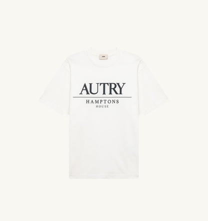 AUTRY Man HAMPTONS HOUSE LOGO TEE MAN
