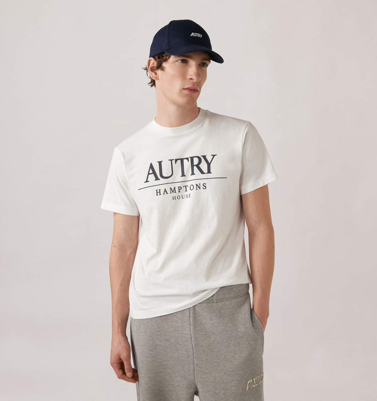AUTRY Man HAMPTONS HOUSE LOGO TEE MAN