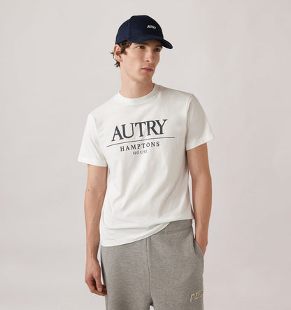 AUTRY Man HAMPTONS HOUSE LOGO TEE MAN