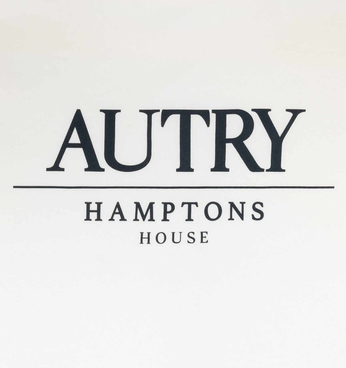 AUTRY Man HAMPTONS HOUSE LOGO TEE MAN