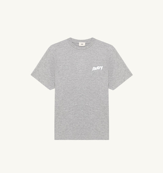 AUTRY Man DOUBLE LOGO TEE MAN