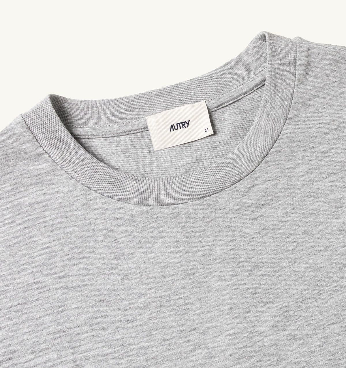 AUTRY Man DOUBLE LOGO TEE MAN