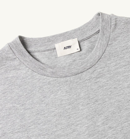 AUTRY Man DOUBLE LOGO TEE MAN