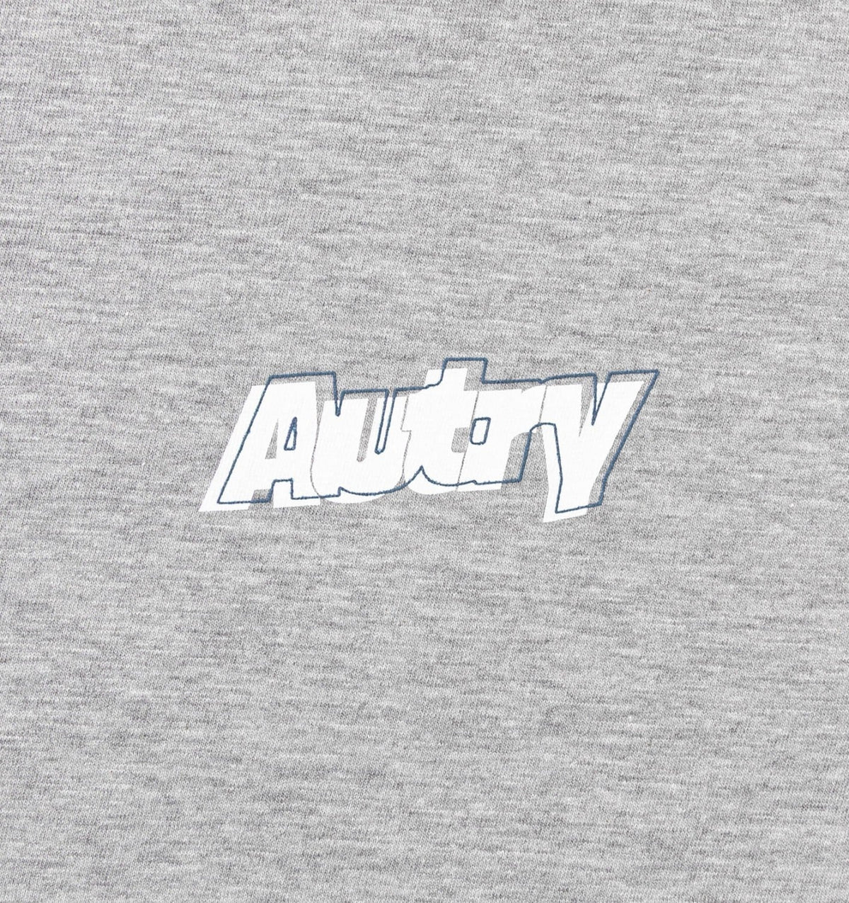 AUTRY Man DOUBLE LOGO TEE MAN