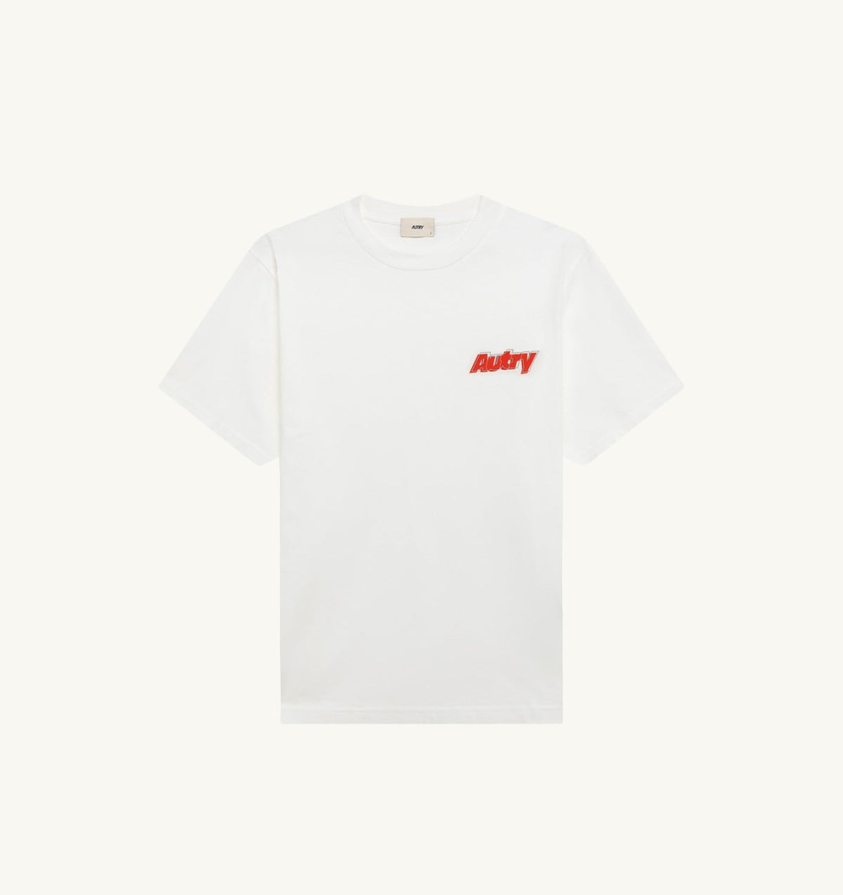 AUTRY Man DOUBLE LOGO TEE MAN