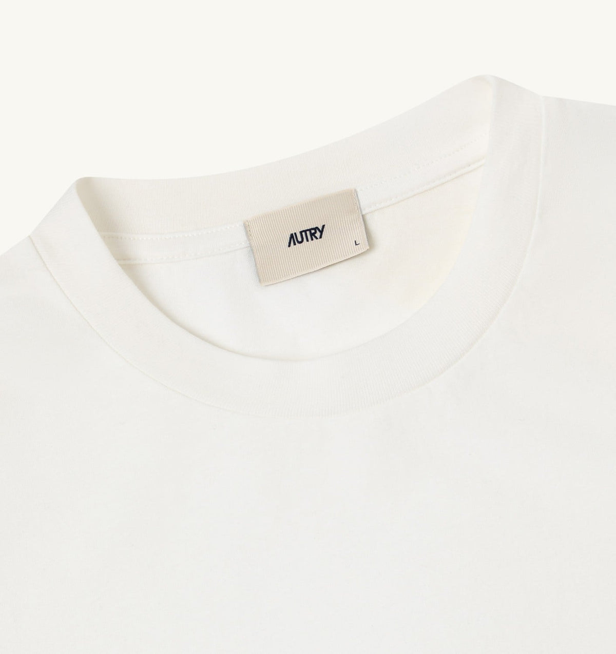 AUTRY Man DOUBLE LOGO TEE MAN