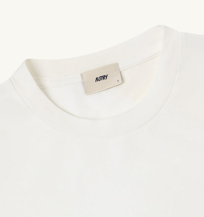 AUTRY Man DOUBLE LOGO TEE MAN