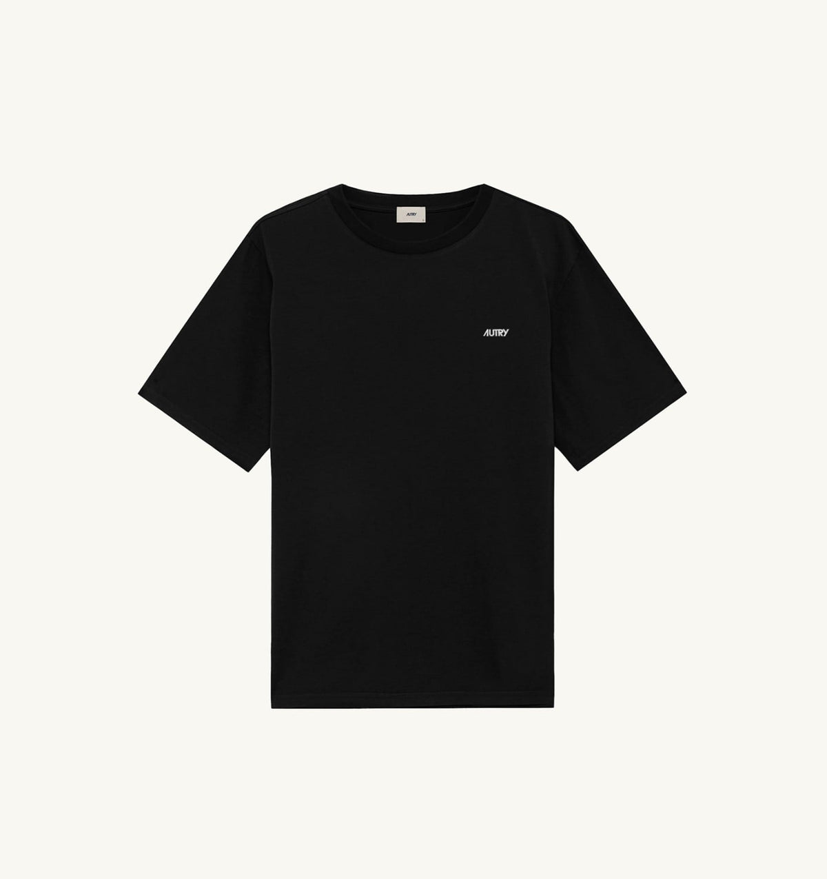 AUTRY Man T-SHIRT WITH EMBROIDERED LOGO FOR MAN