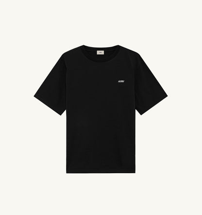 AUTRY Man T-SHIRT WITH EMBROIDERED LOGO FOR MAN
