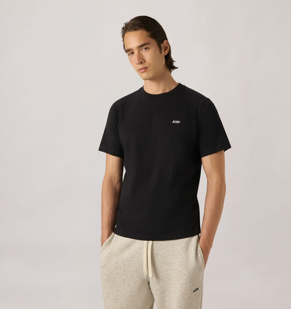 AUTRY Man T-SHIRT WITH EMBROIDERED LOGO FOR MAN
