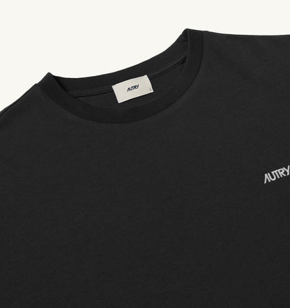 AUTRY Man T-SHIRT WITH EMBROIDERED LOGO FOR MAN