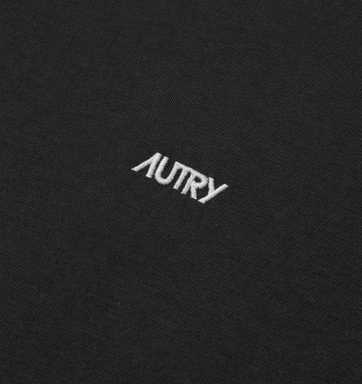AUTRY Man T-SHIRT WITH EMBROIDERED LOGO FOR MAN