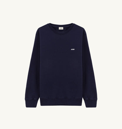 AUTRY Man EMBROIDERED LOGO CREWNECK SWEATSHIRT MAN
