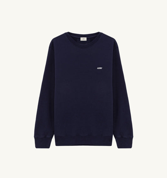 AUTRY Man EMBROIDERED LOGO CREWNECK SWEATSHIRT MAN