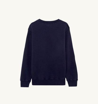 AUTRY Man EMBROIDERED LOGO CREWNECK SWEATSHIRT MAN