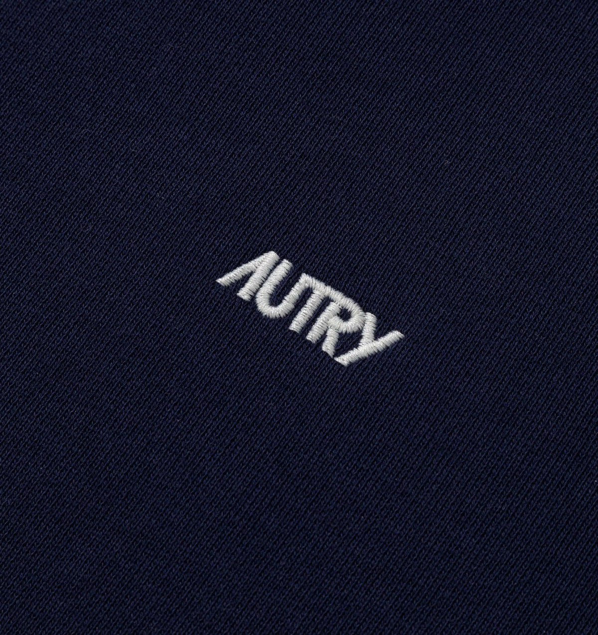 AUTRY Man EMBROIDERED LOGO CREWNECK SWEATSHIRT MAN
