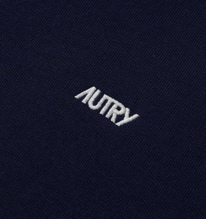 AUTRY Man EMBROIDERED LOGO CREWNECK SWEATSHIRT MAN