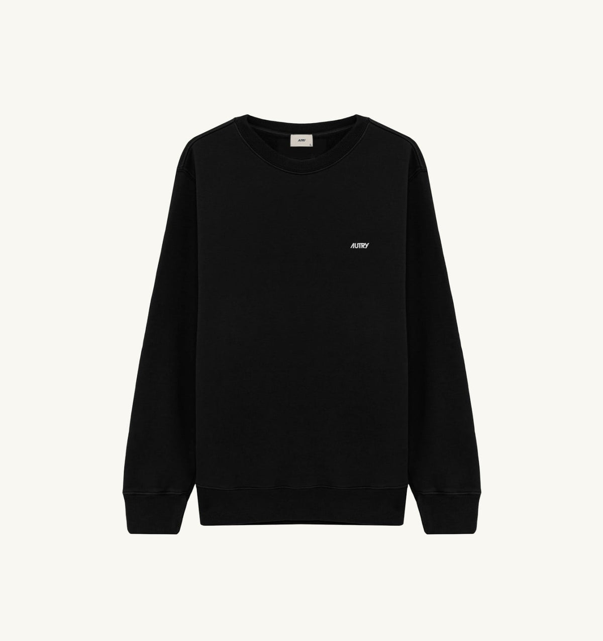 AUTRY Man CREWNECK SWEATSHIRT WITH EMBROIDERED LOGO FOR MAN