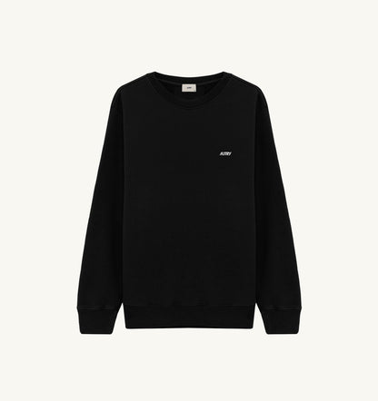 AUTRY Man CREWNECK SWEATSHIRT WITH EMBROIDERED LOGO FOR MAN