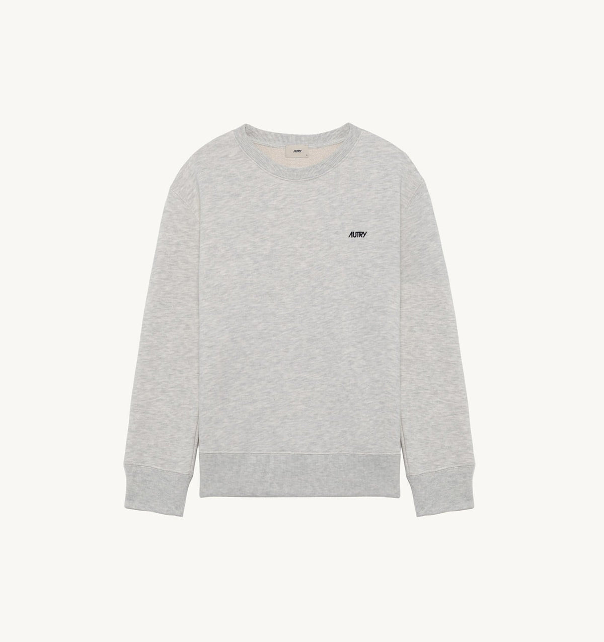 AUTRY Man EMBROIDERED LOGO CREWNECK SWEATSHIRT MAN