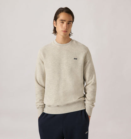 AUTRY Man EMBROIDERED LOGO CREWNECK SWEATSHIRT MAN