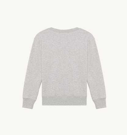 AUTRY Man EMBROIDERED LOGO CREWNECK SWEATSHIRT MAN
