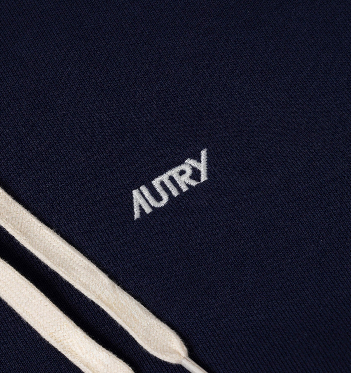 AUTRY Man EMBROIDERED LOGO HOODIE MAN