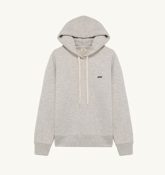 AUTRY Man EMBROIDERED LOGO HOODIE MAN