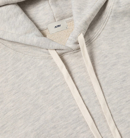 AUTRY Man EMBROIDERED LOGO HOODIE MAN