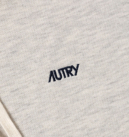 AUTRY Man EMBROIDERED LOGO HOODIE MAN