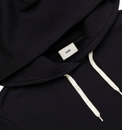 AUTRY Man HOODIE WITH EMBROIDERED LOGO FOR MAN