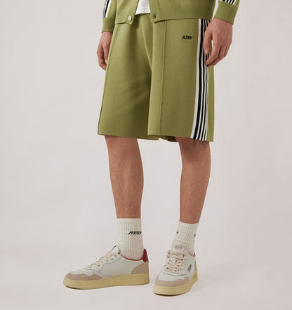 AUTRY Man KNITTED VISCOSE SHORT MAN