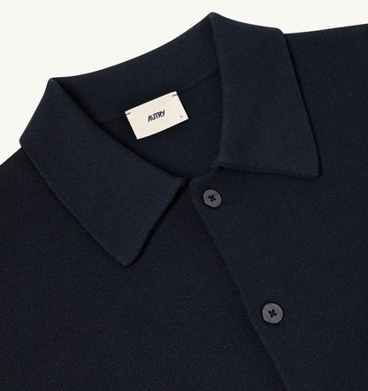 AUTRY Man KNITTED VISCOSE SHIRT JACKET MAN